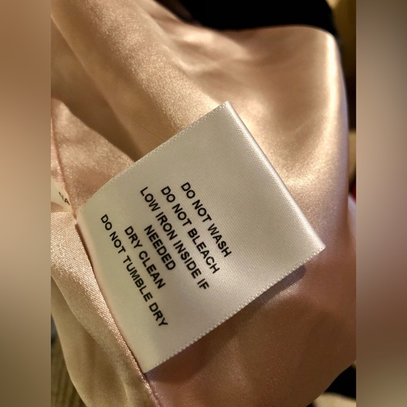 L’ ecole Des Femme Vegan Leather Smoking Jacket - Picture 13 of 14